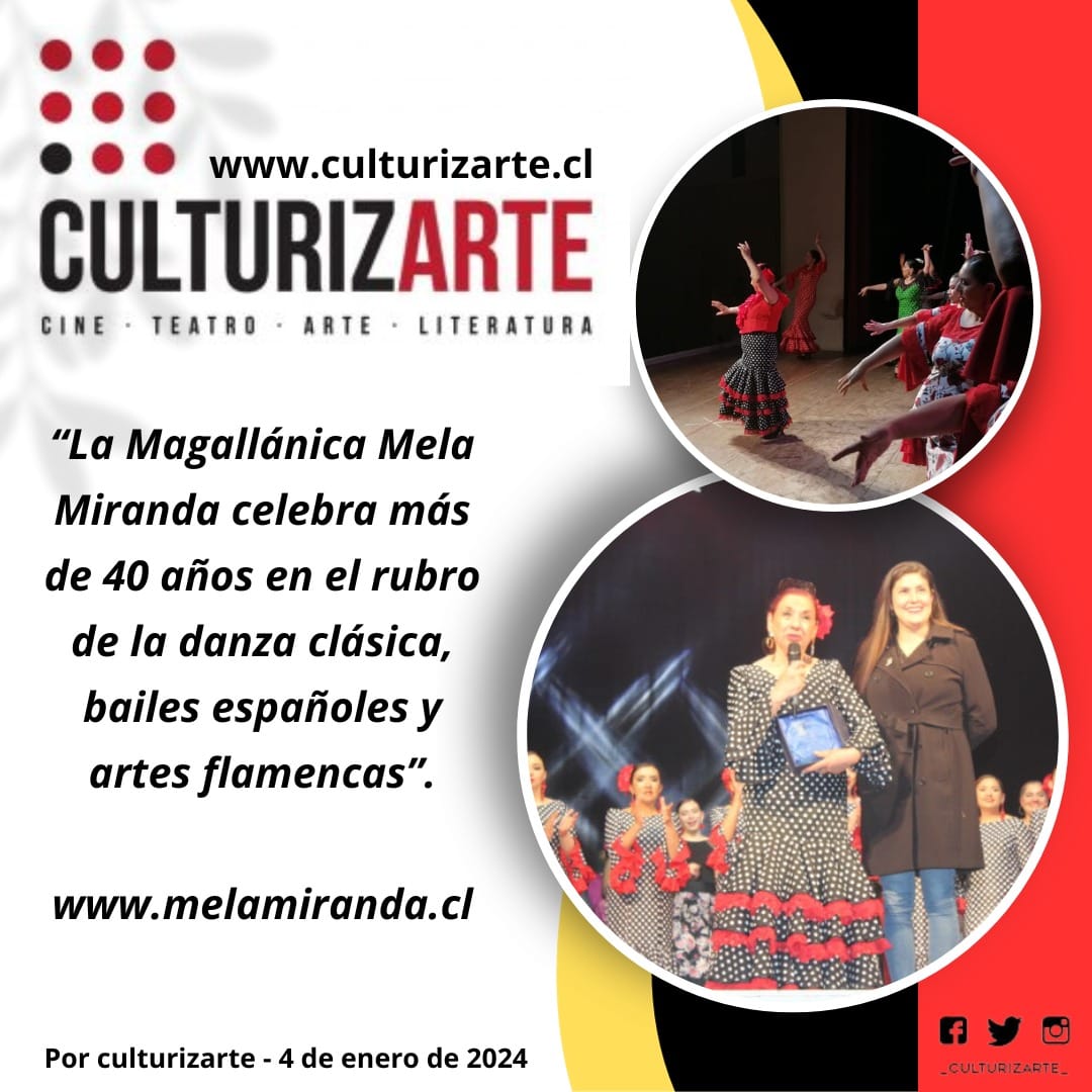 Mela Miranda para Culturizarte | Culminación año 2023